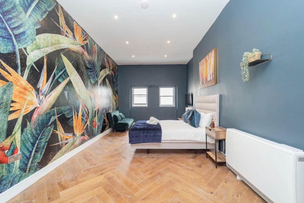 Morden Studio Flat Moments Away From Brighton Seafront Διαμέρισμα Εξωτερικό φωτογραφία