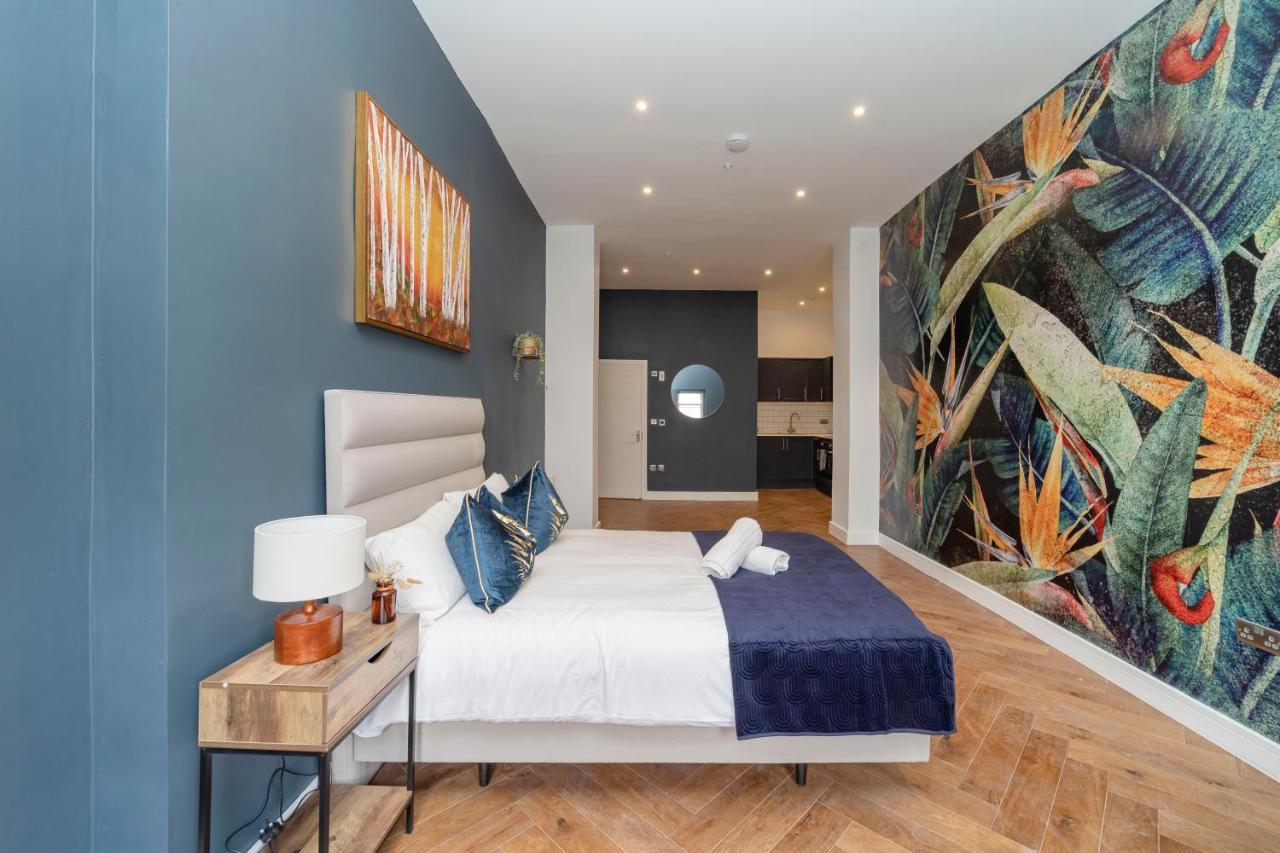Morden Studio Flat Moments Away From Brighton Seafront Διαμέρισμα Εξωτερικό φωτογραφία