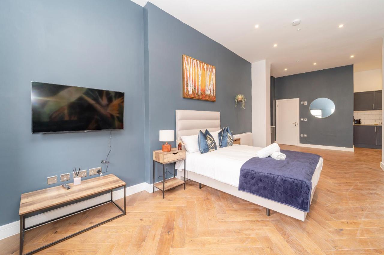 Morden Studio Flat Moments Away From Brighton Seafront Διαμέρισμα Εξωτερικό φωτογραφία