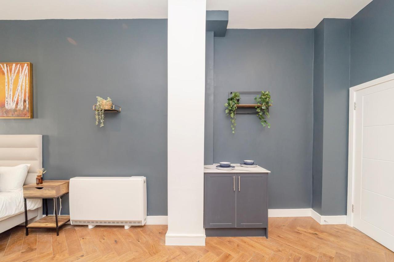 Morden Studio Flat Moments Away From Brighton Seafront Διαμέρισμα Εξωτερικό φωτογραφία