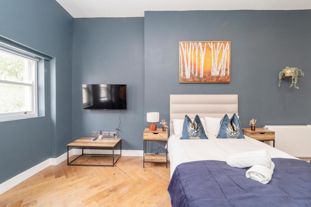 Morden Studio Flat Moments Away From Brighton Seafront Διαμέρισμα Εξωτερικό φωτογραφία